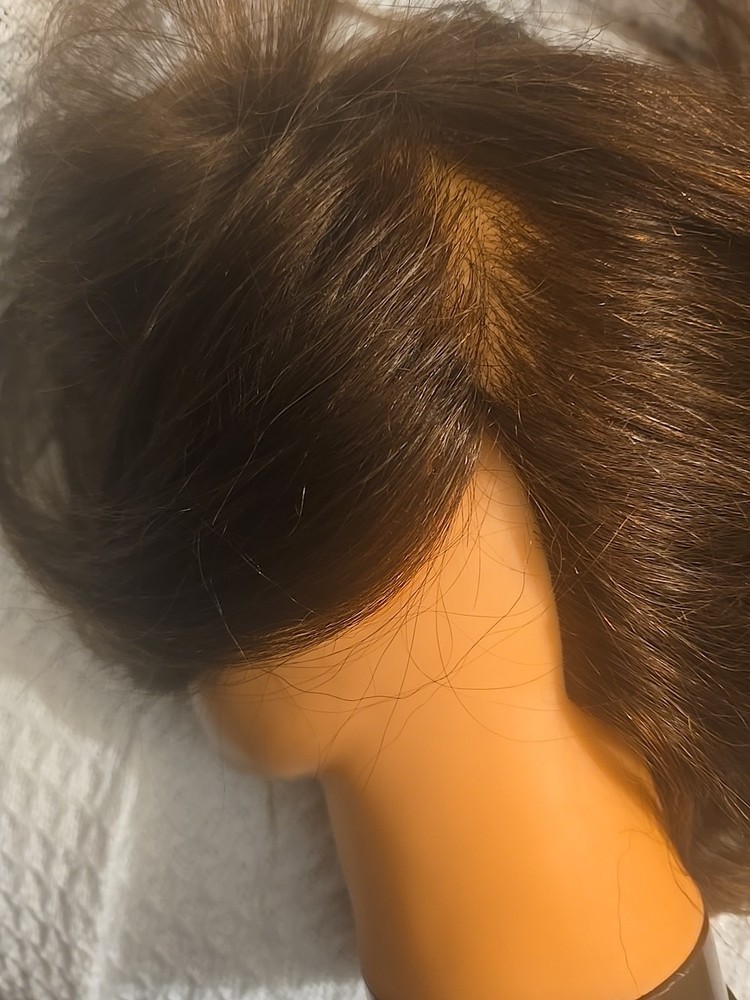 Mannequin Head Brown For Student Trainer