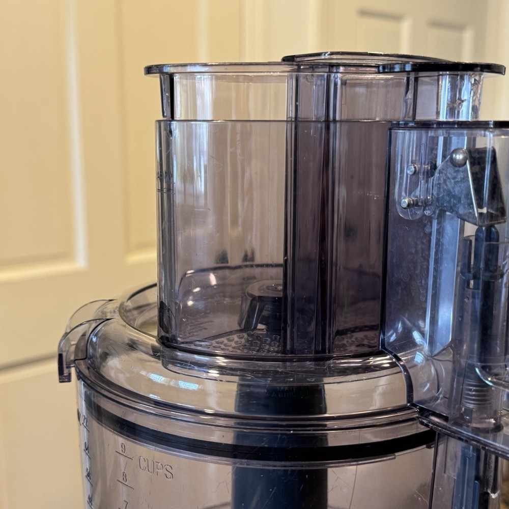 Cuisinart Elemental Food Processor 11 Cup Chopper Silver Model FP-11 TESTED