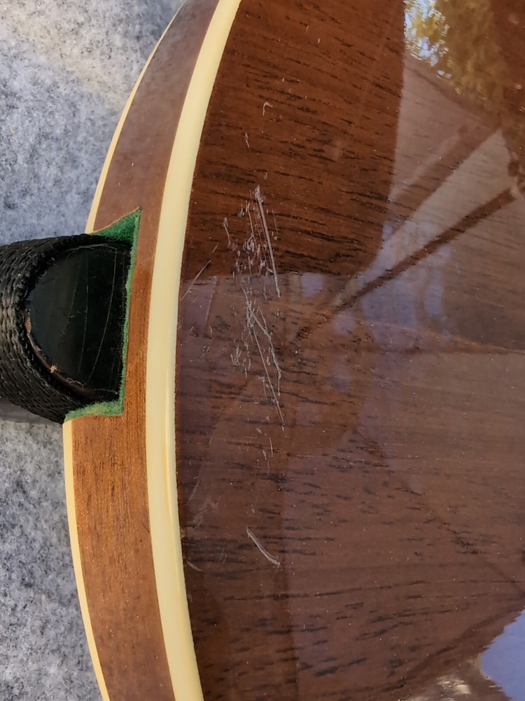 vega banjo 4 string With Case