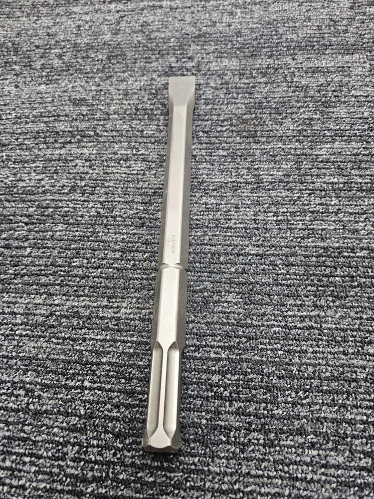 14 Inches Long Flat Chisel Gray Maintenance Working Tool