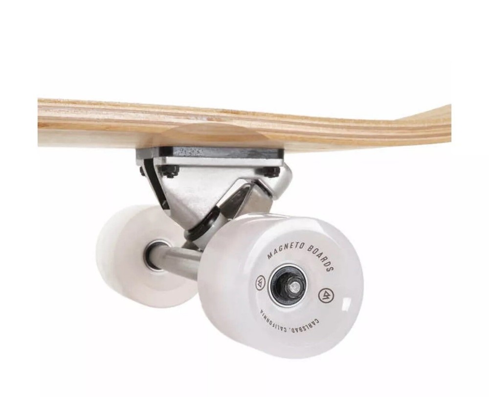 Magneto Kicktail Longboard, 44"