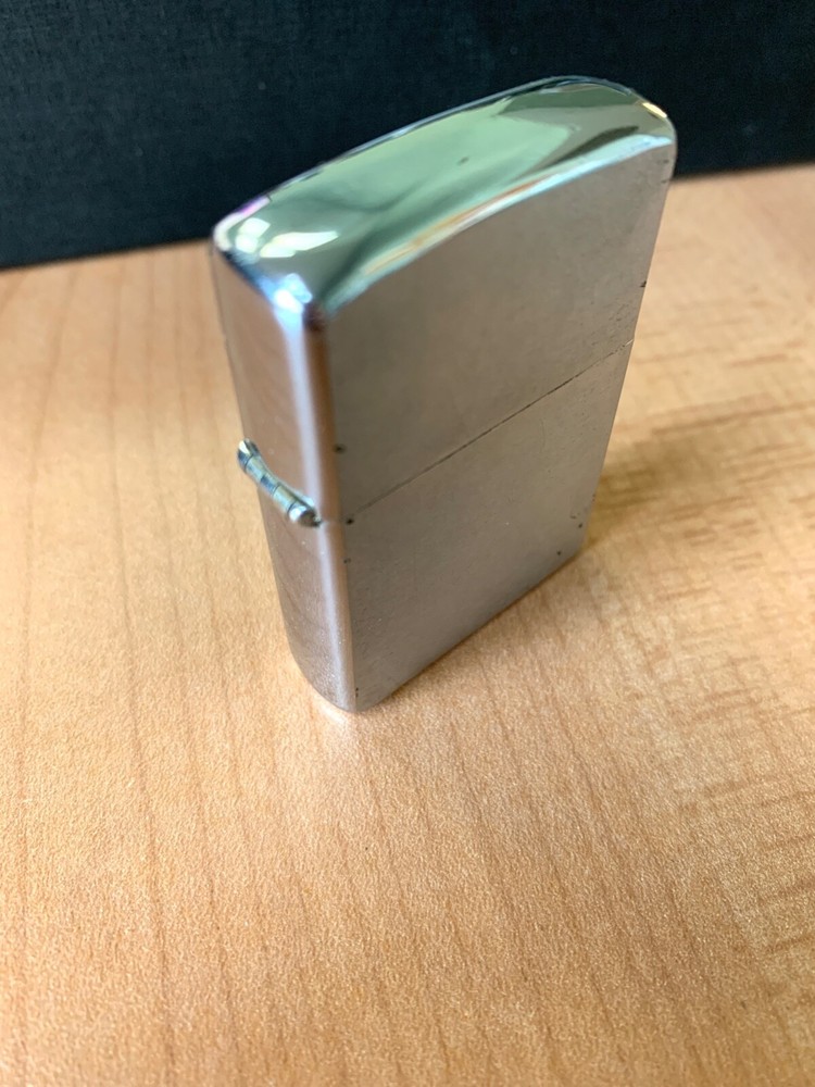 1979 Zippo Brushed Chrome Lighter