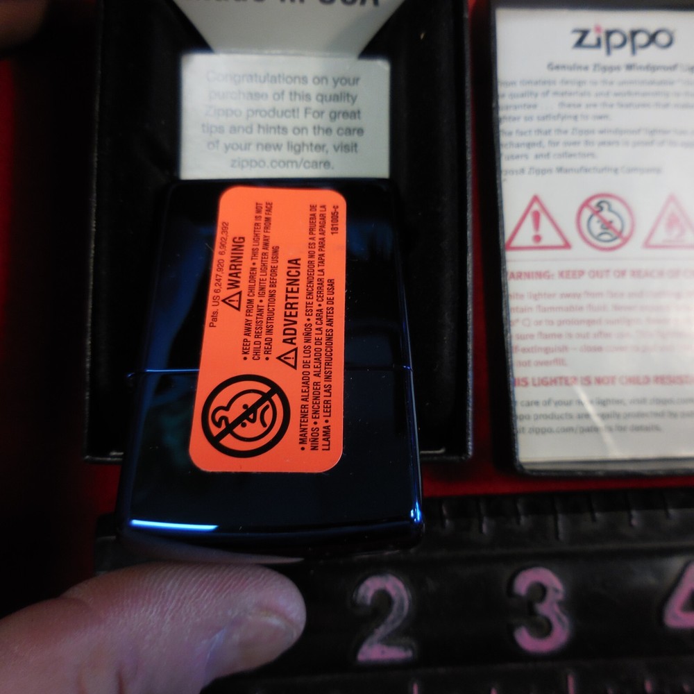 TREE RINGS DESIGN H ZIPPO 18 LIGHTER