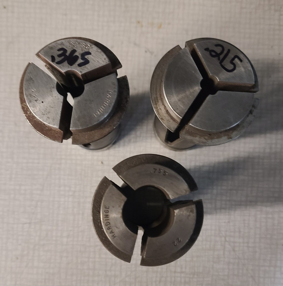 ROUND METRIC COLLETS SIZE 22