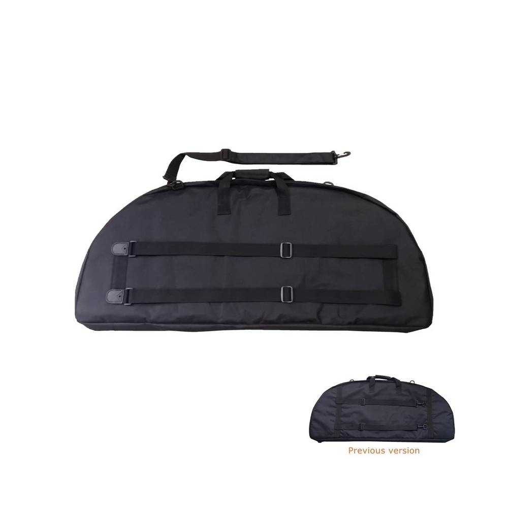 DarkForest BC-3 Light Weight Black Soft Compound Bow Case 37" Storage