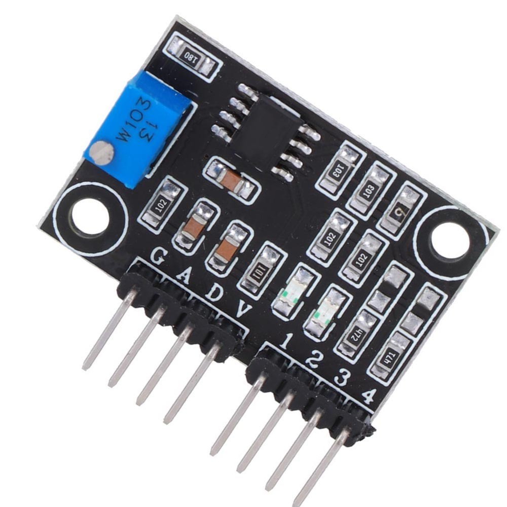 Turbidity Sensor TS-300B Module Analog Output 0~4.5V Digital High/Low Output