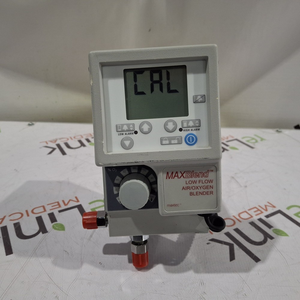 Maxtec, Inc. MAXBlend Low Flow Air/Oxygen Blender