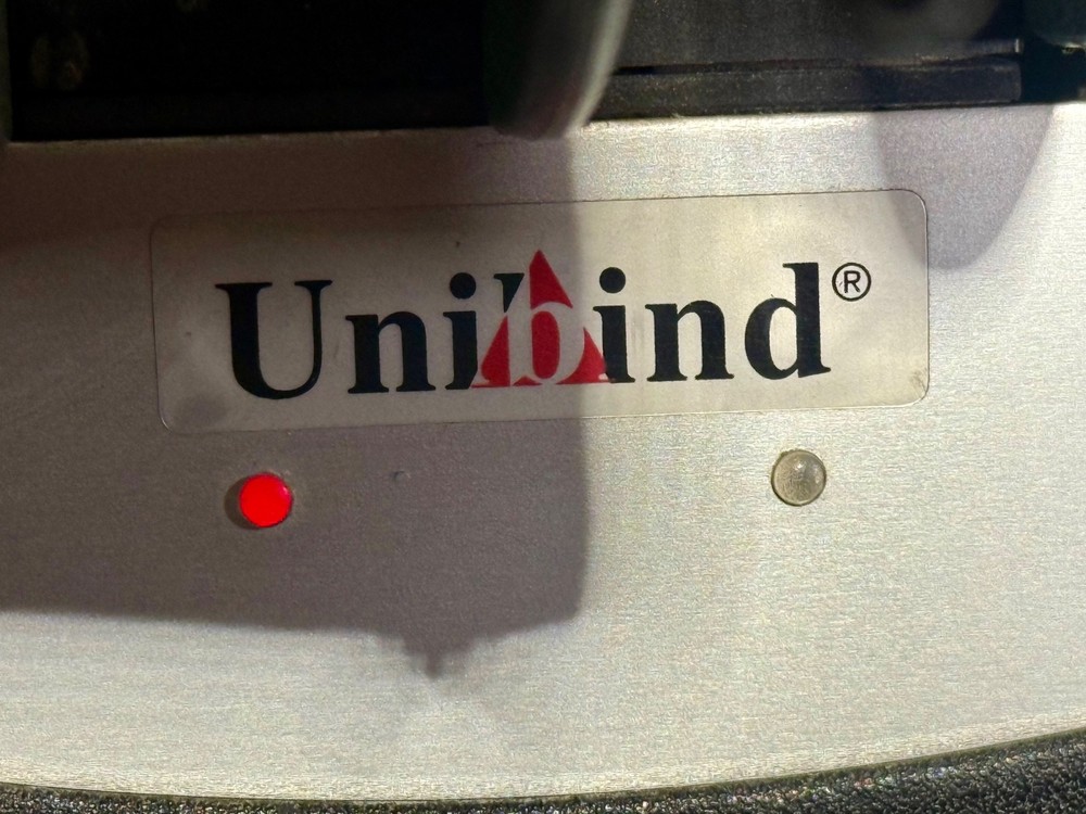 Unibind S225 Automatic Thermal Binding Machine EXCELLENT CONDITION.