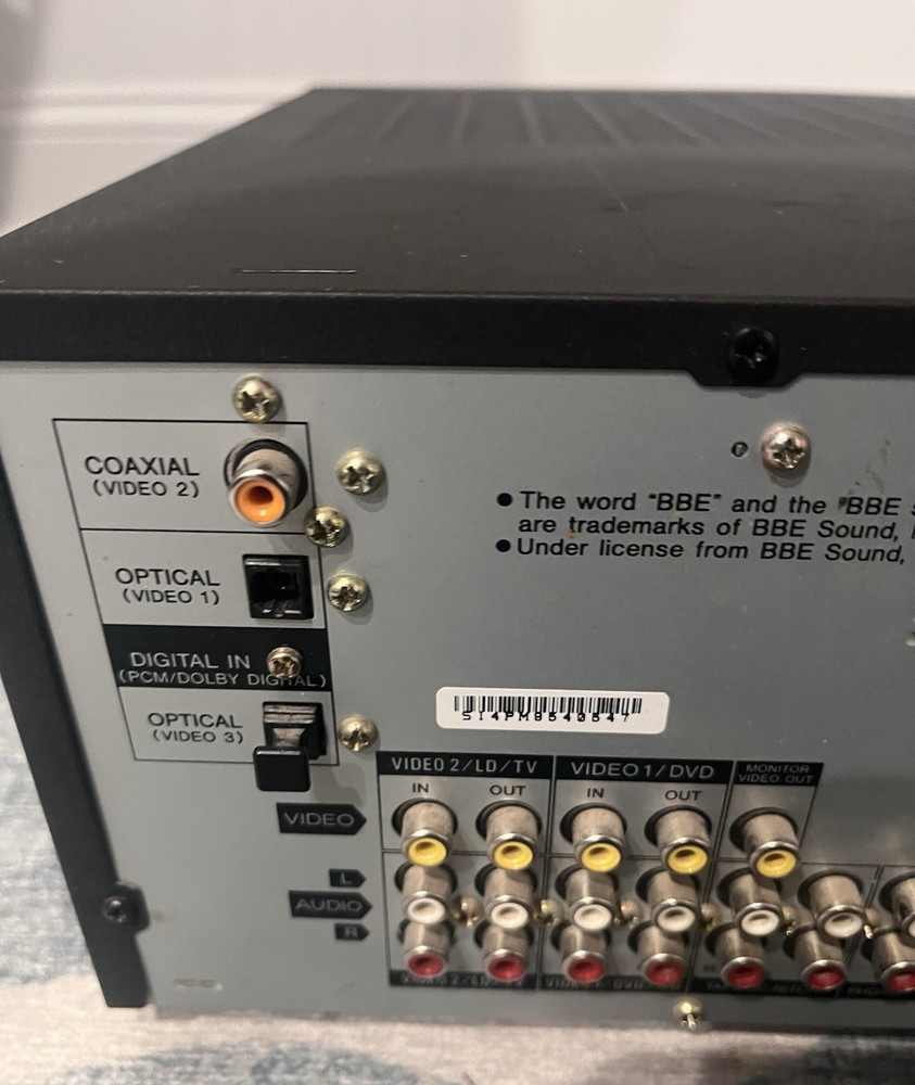 Aiwa AV-DV75U AV Receiver