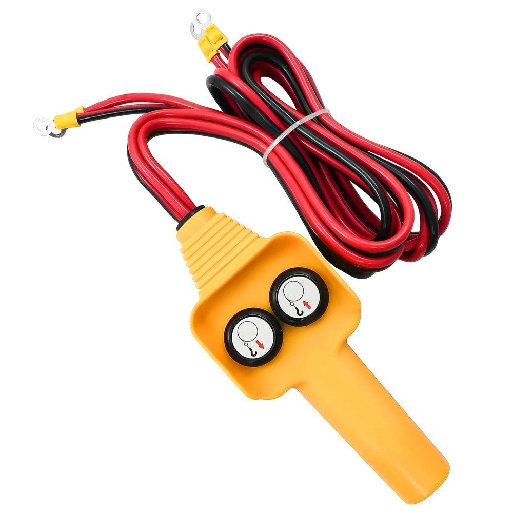 JNXIJ Winch Controller, Hand-Held Remote Replacement with Yellow