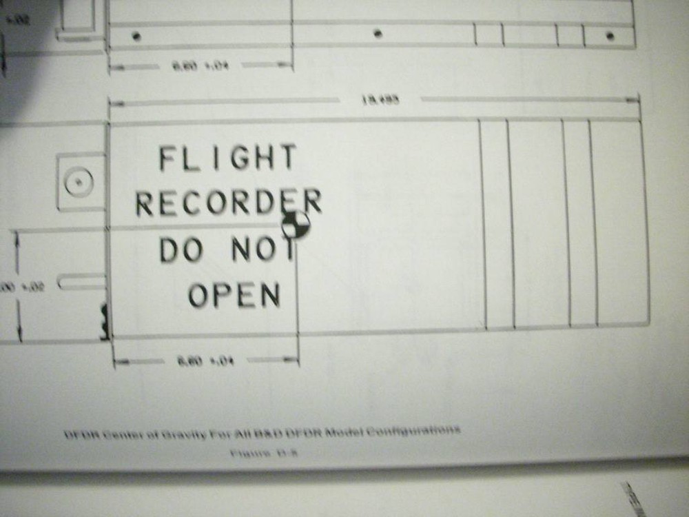 B & D Instruments Digital Flight Data Recorder 91003 Install Manual