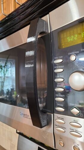 WB15X20988 Replacement Handle for GE Microwave Black