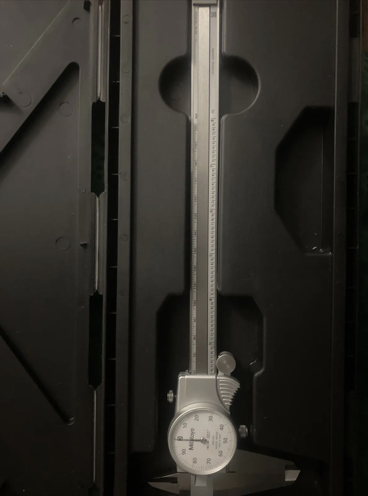 mitutoyo digital caliper 8 Range .001