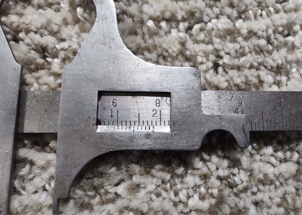 🗽 VINTAGE VERNIER CALIPER/ UNIQUE ITEM