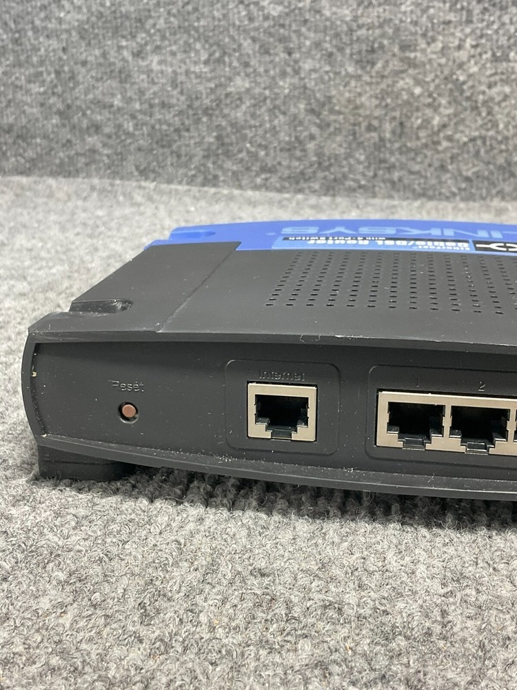 Linksys Cisco Router 🌐 BEFSR41-RM EtherFast 🔌 4-Port Cable/DSL Switch