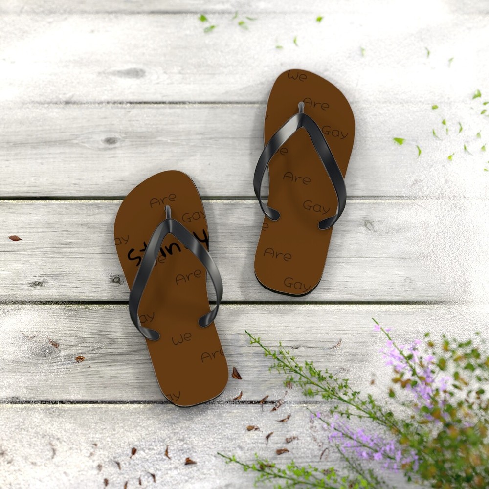 flip flop stinky