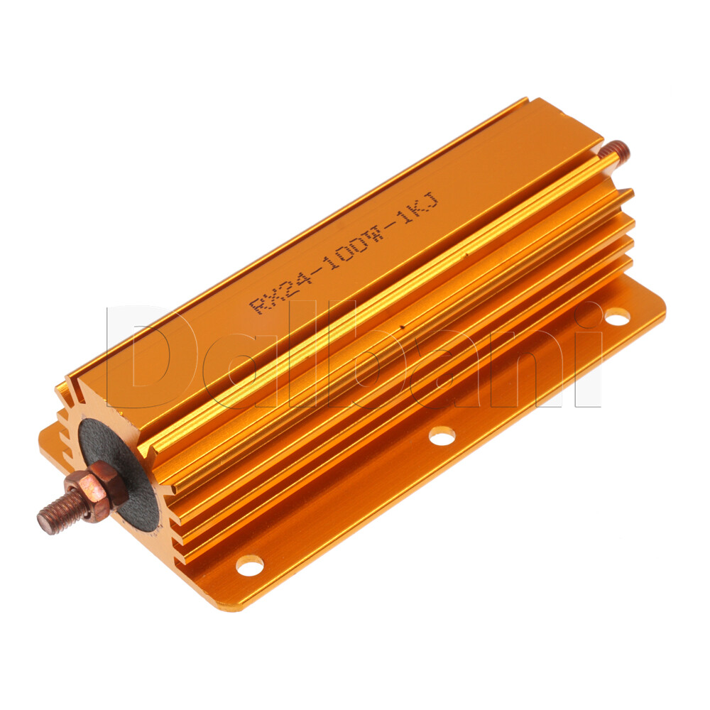 RX24-100W 1ohm Wirewound Power Resistor