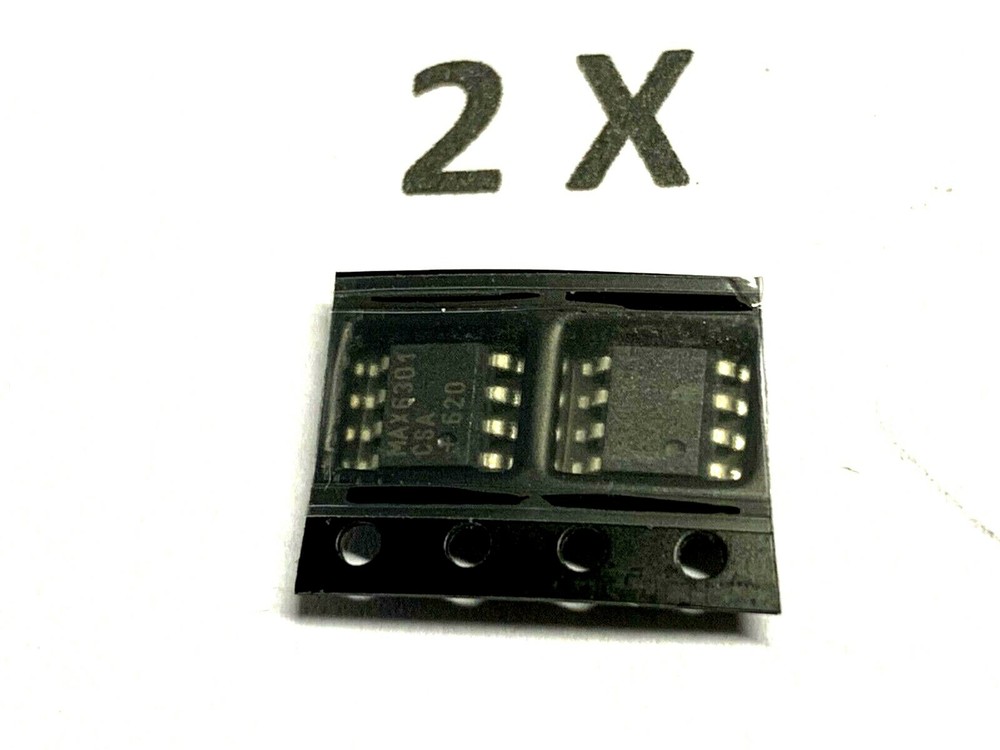 MAX6301 CSA+ Prozessorüberwachung,1 Input, Adjustable, Reset/Watchdoc, 2 Stück