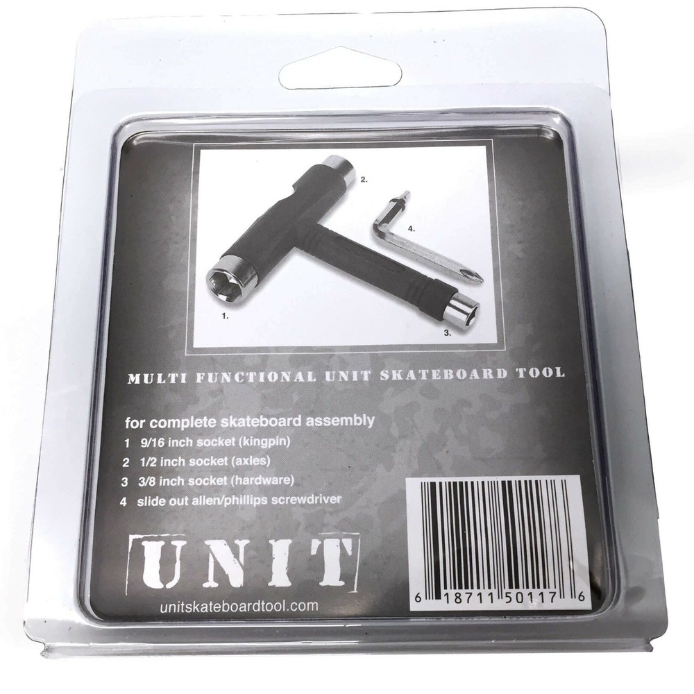 Unit Multi-Purpose Skate Tool - Navy Blue