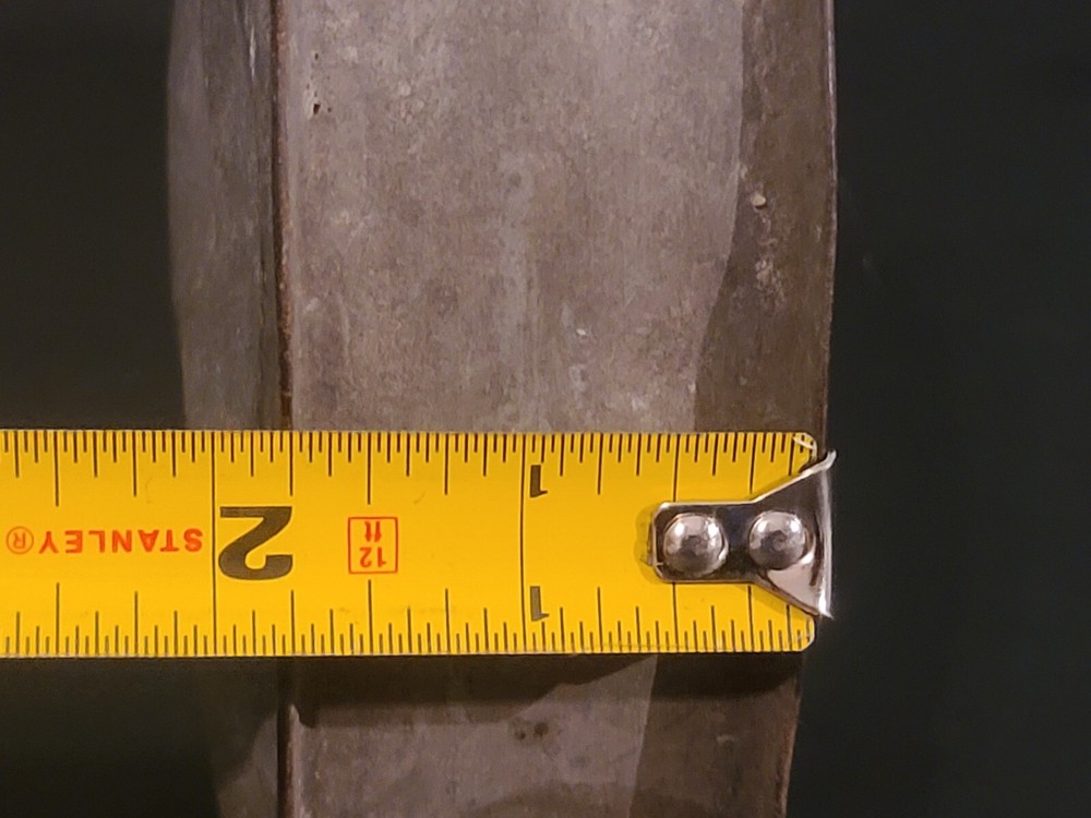 Antique Galvanized Canteen