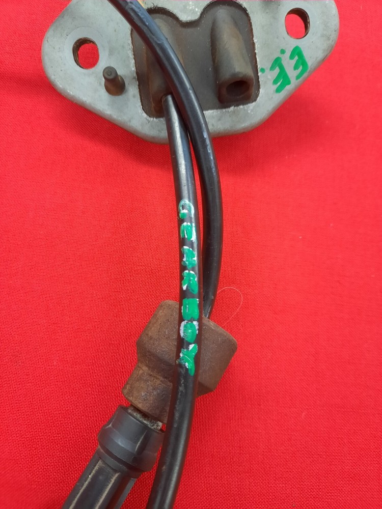MITSUBISHI I GEARBOX LINKAGE CABLE AUTOMATIC 2008