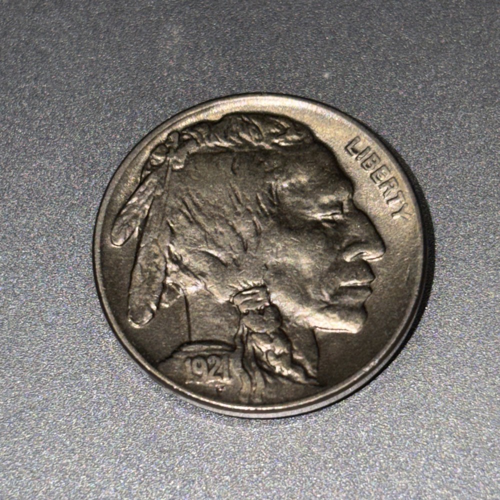 1921 Buffalo Nickel CHOICE UNC *UNCIRCULATED* MS E220 WCST