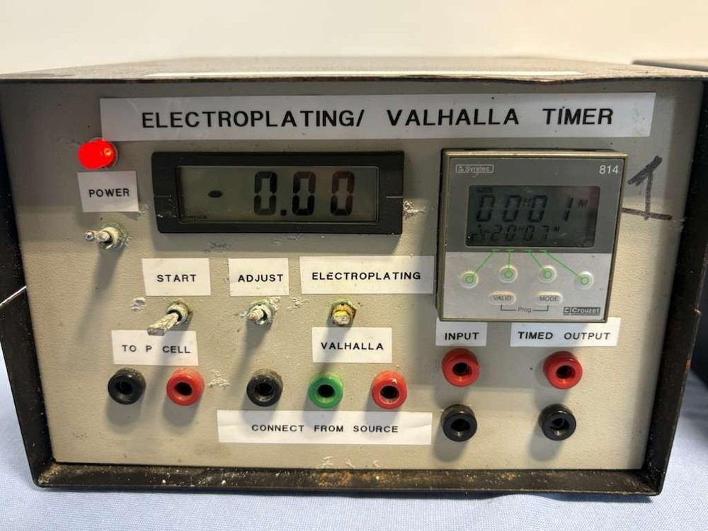 *LOT OF 2* Valhalla Electroplating Timer 814