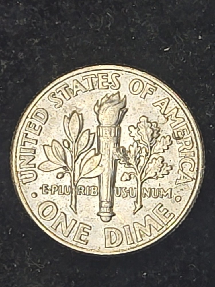 2008 P Roosevelt Dime Circulated