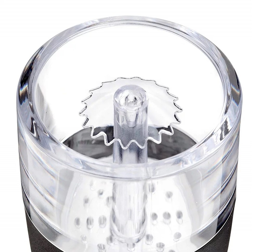 VinLuxe PRO Wine Aerator Diffuser Pourer Decanter with Carrying Case Black