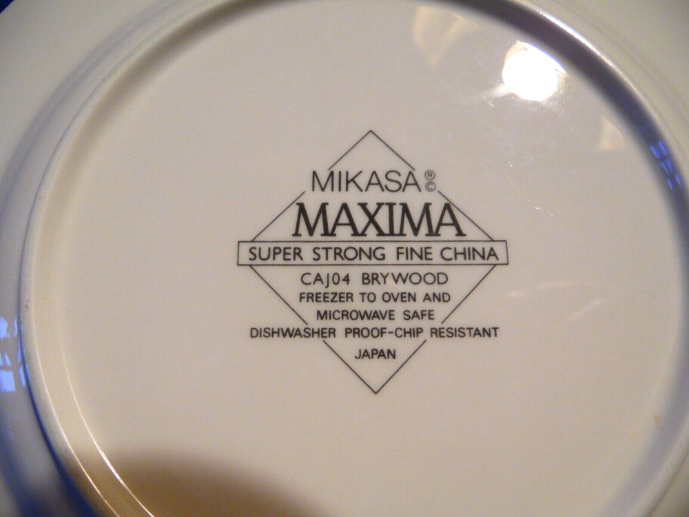 Brywood by MIKASA China Dinner Plate