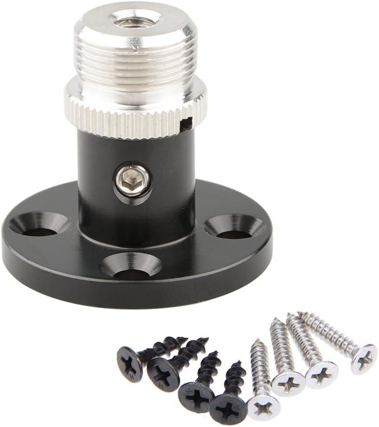 CAMVATE Microphone Table Mount with 5/8"-27 Thread