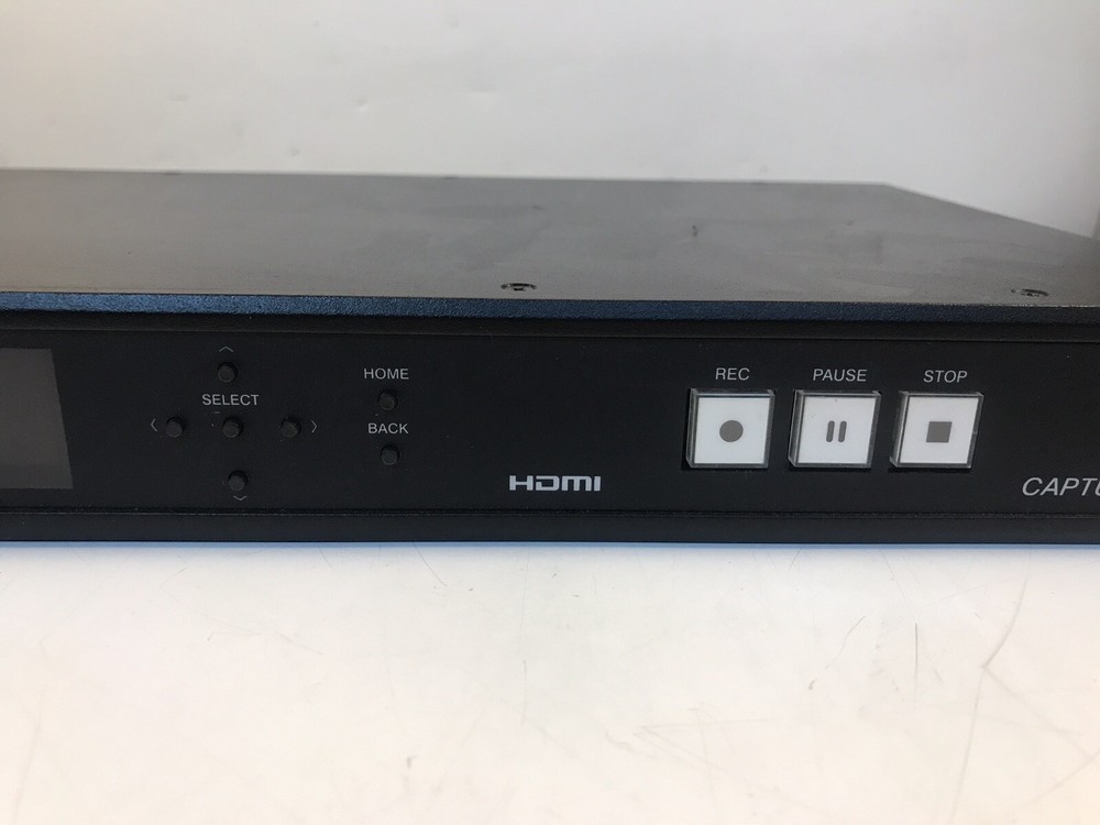 Creston Capture-HD-PRO Advanced Media Processing Engine Powers on UNTESTED