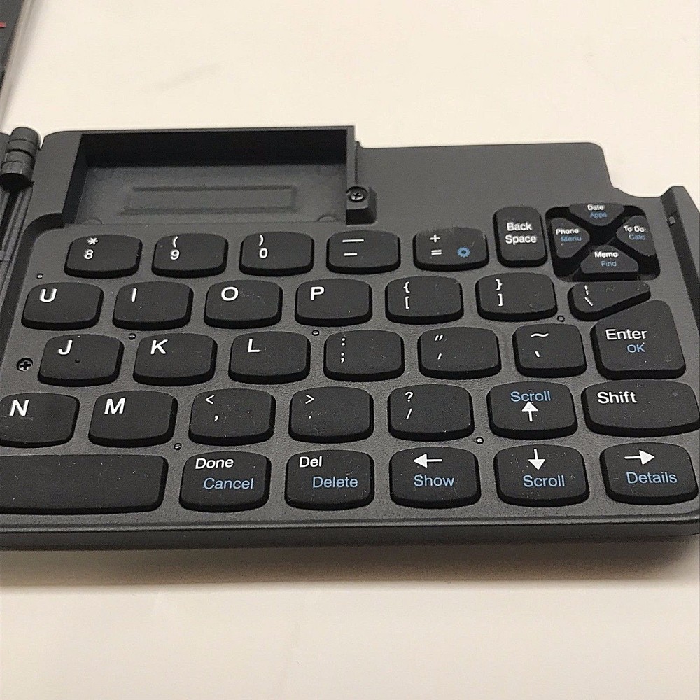 Portable Keyboard iConcepts Foldable Black