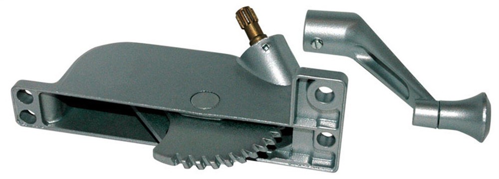 Barton Kramer Window Operator Right Hand 5-1/4" Silver