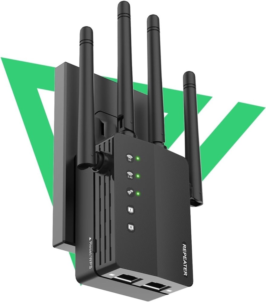 Multi-Device Support WiFi Range Extender