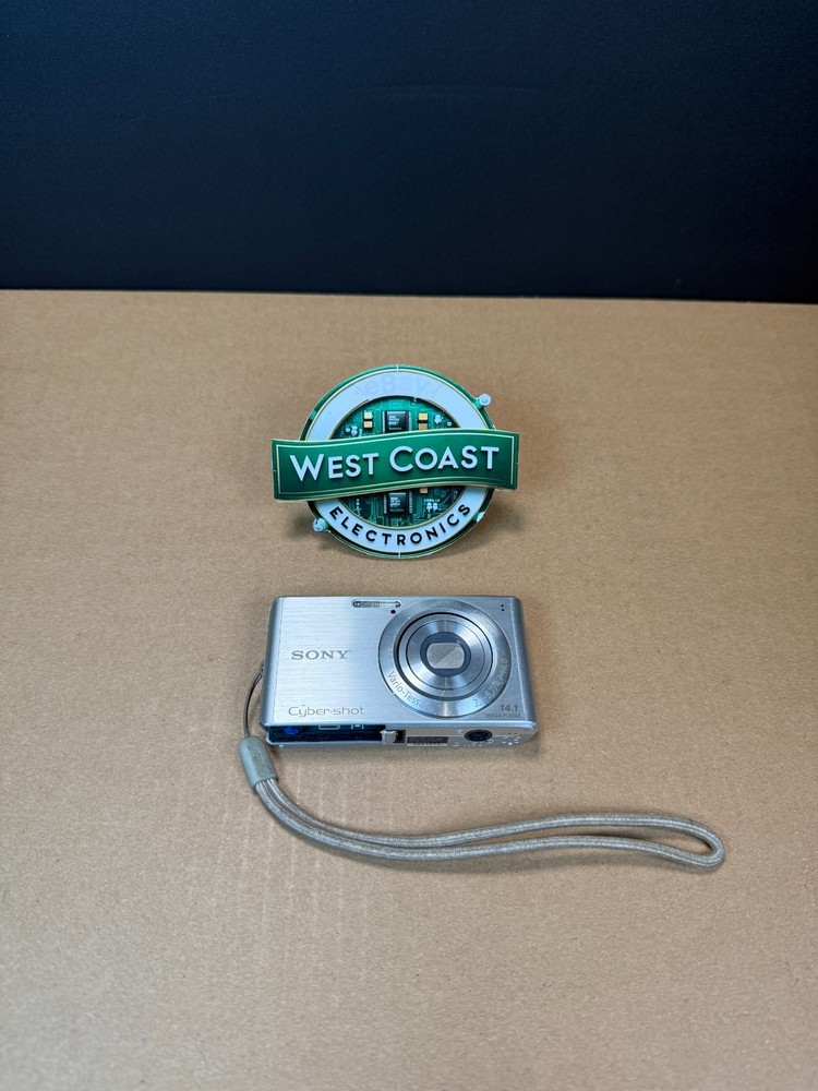 Sony Cybershot DSC-W530 Digital Compact Camera Works READ!
