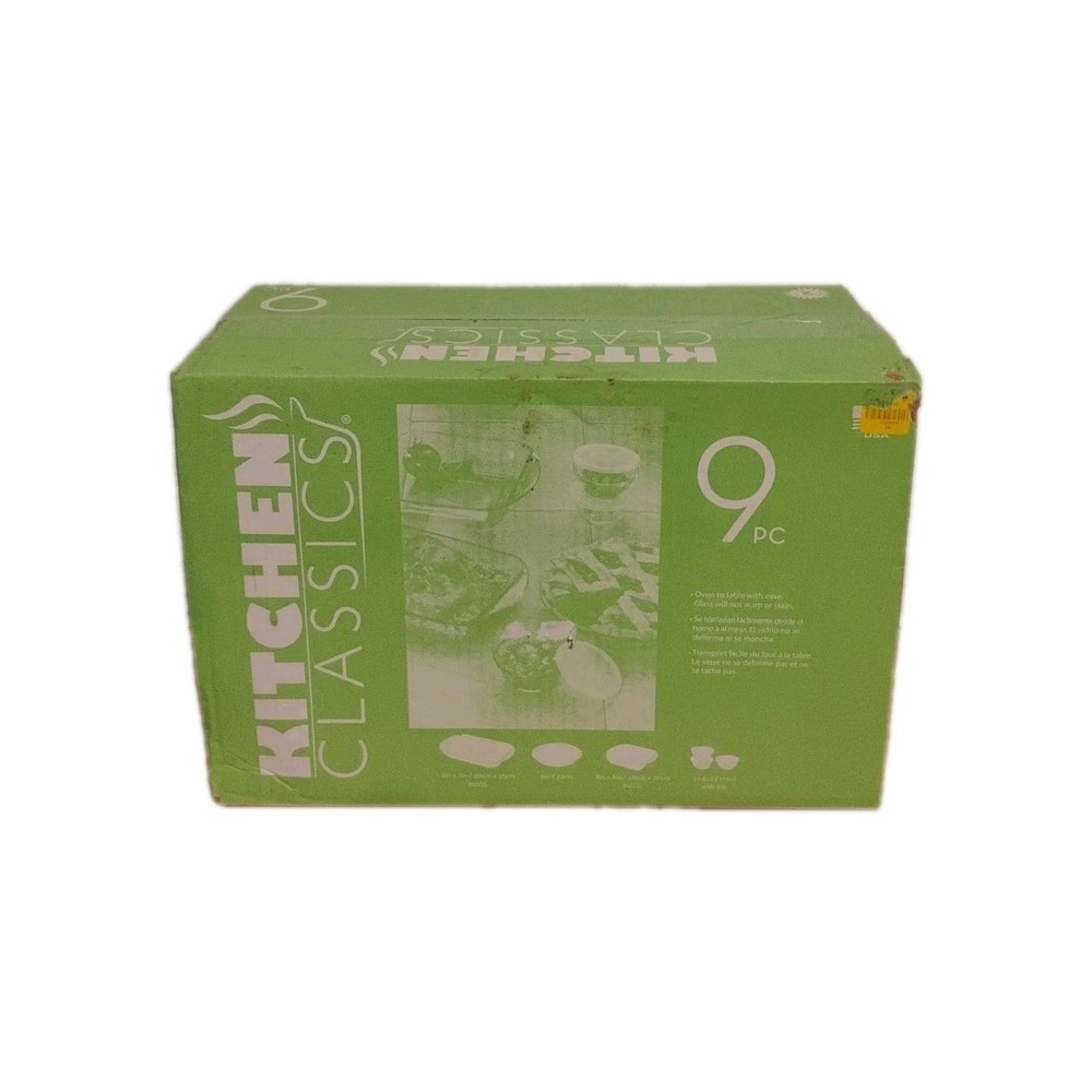 Kitchen Classics Ovenware Collection Bake Set 9pc