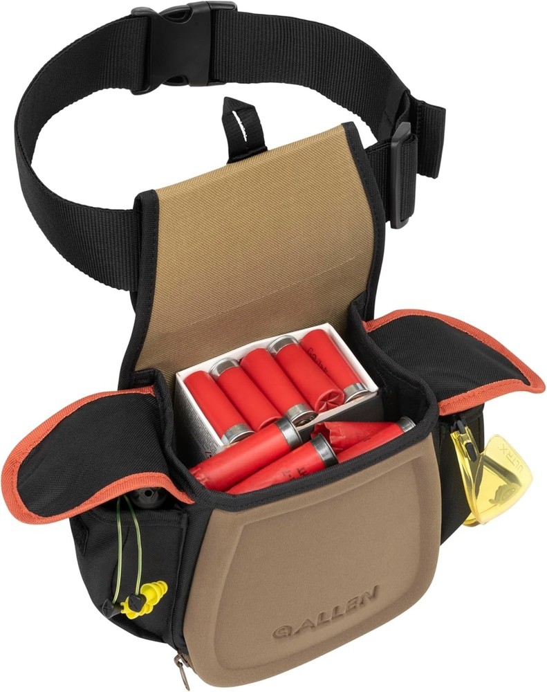 Eliminator Pro Double Compartment Range Bag - Coffee/Black Shooting Gear