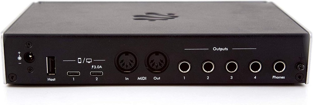 iConnectivity AUDIO4c Audio + MIDI Interface for Streaming/Live Performance