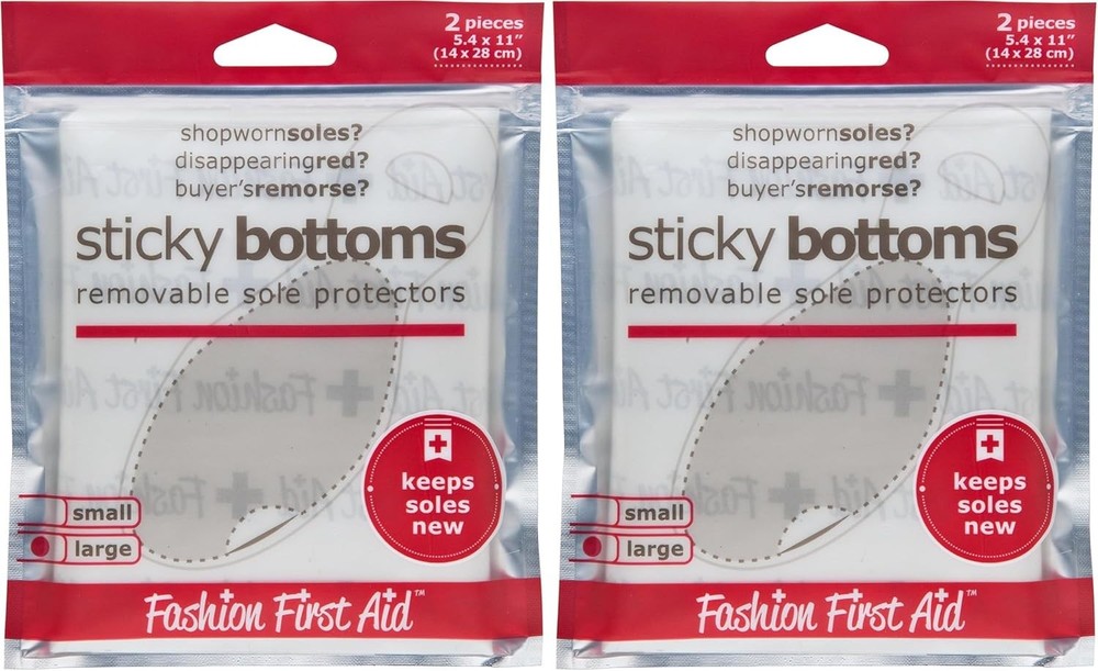 Protective Shoe Sole Stickers, 2 Pieces
