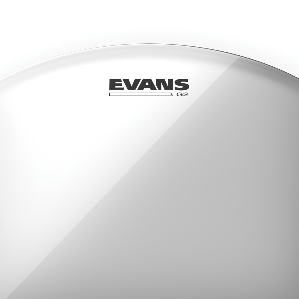 Evans G2 Clear Tom Drum Head, 16 Inch