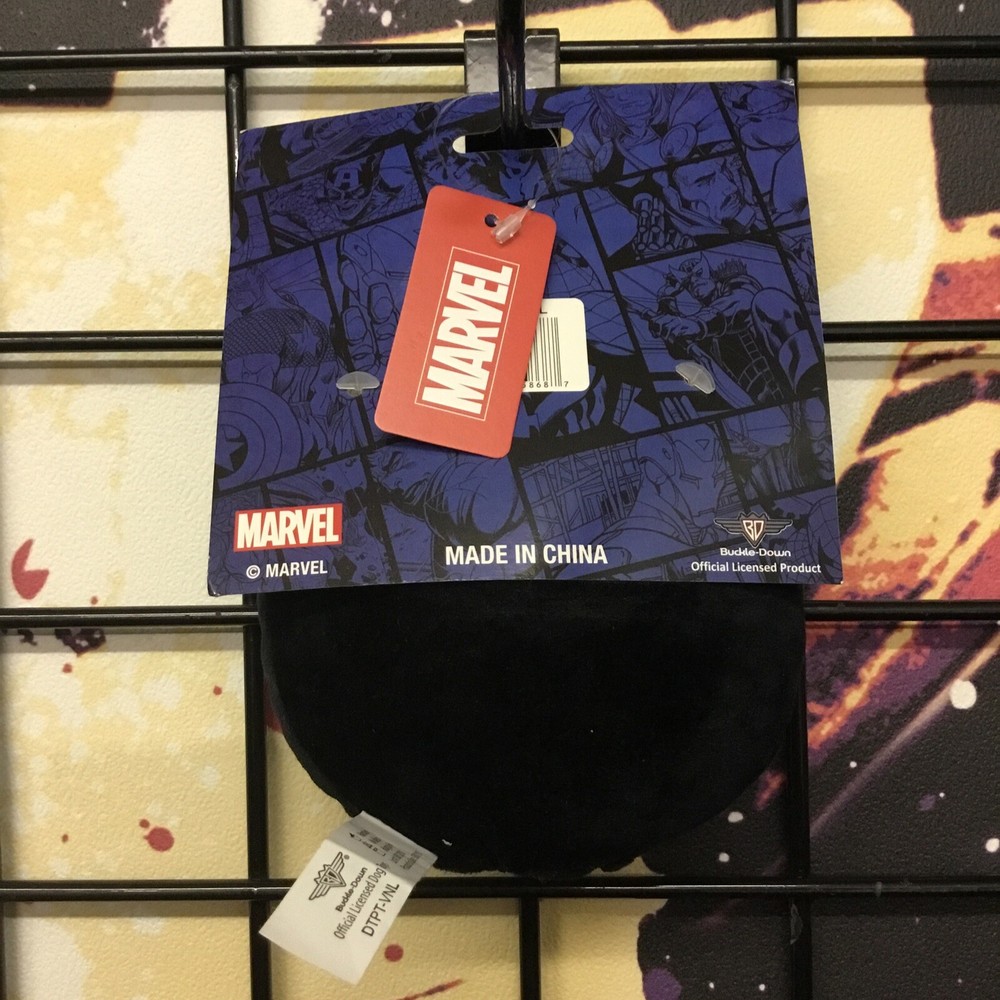 Marvel Buckle Down Venom Dog Squeaker Toy