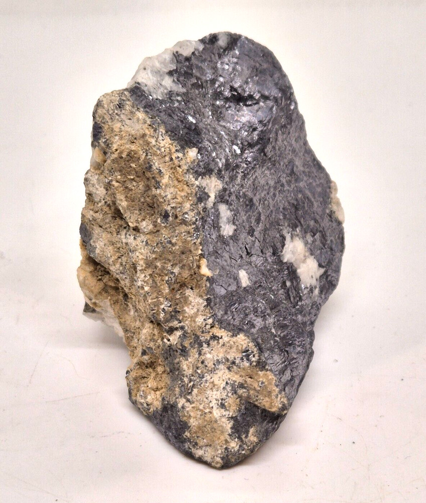 Galena Specimen with quartz L6