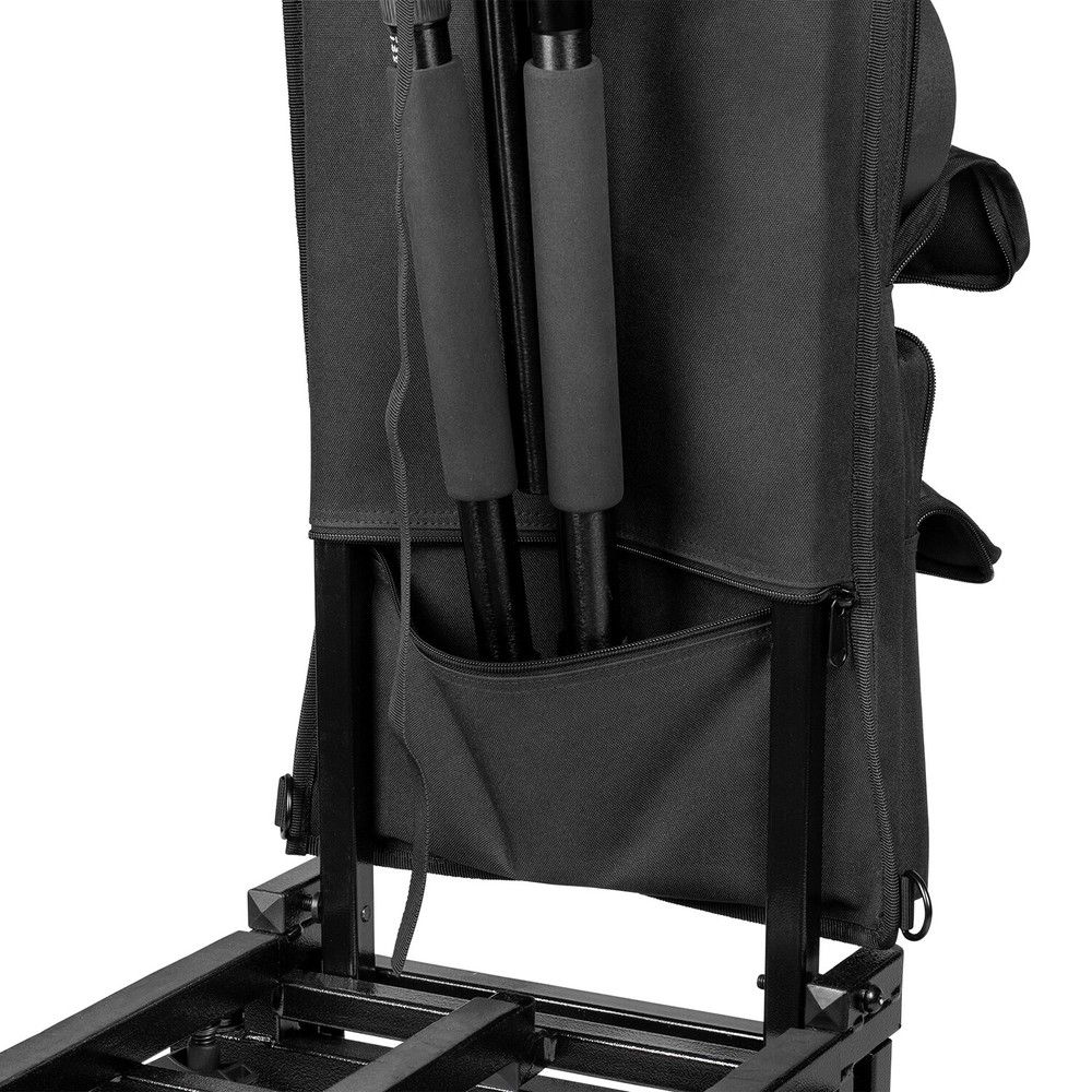 Gator Frameworks 7-Pocket Accessory Bag for Frameworks Utility Cart Handle