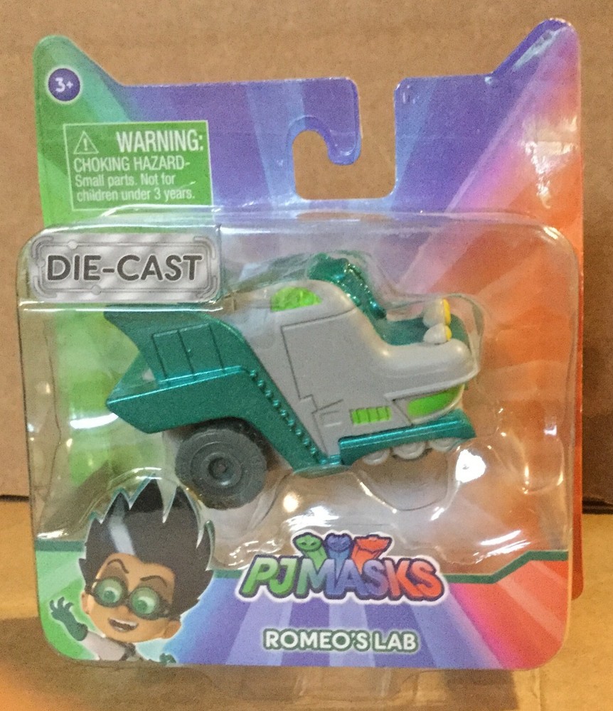 PJ Masks Die-Cast ROMEO'S LAB NEW