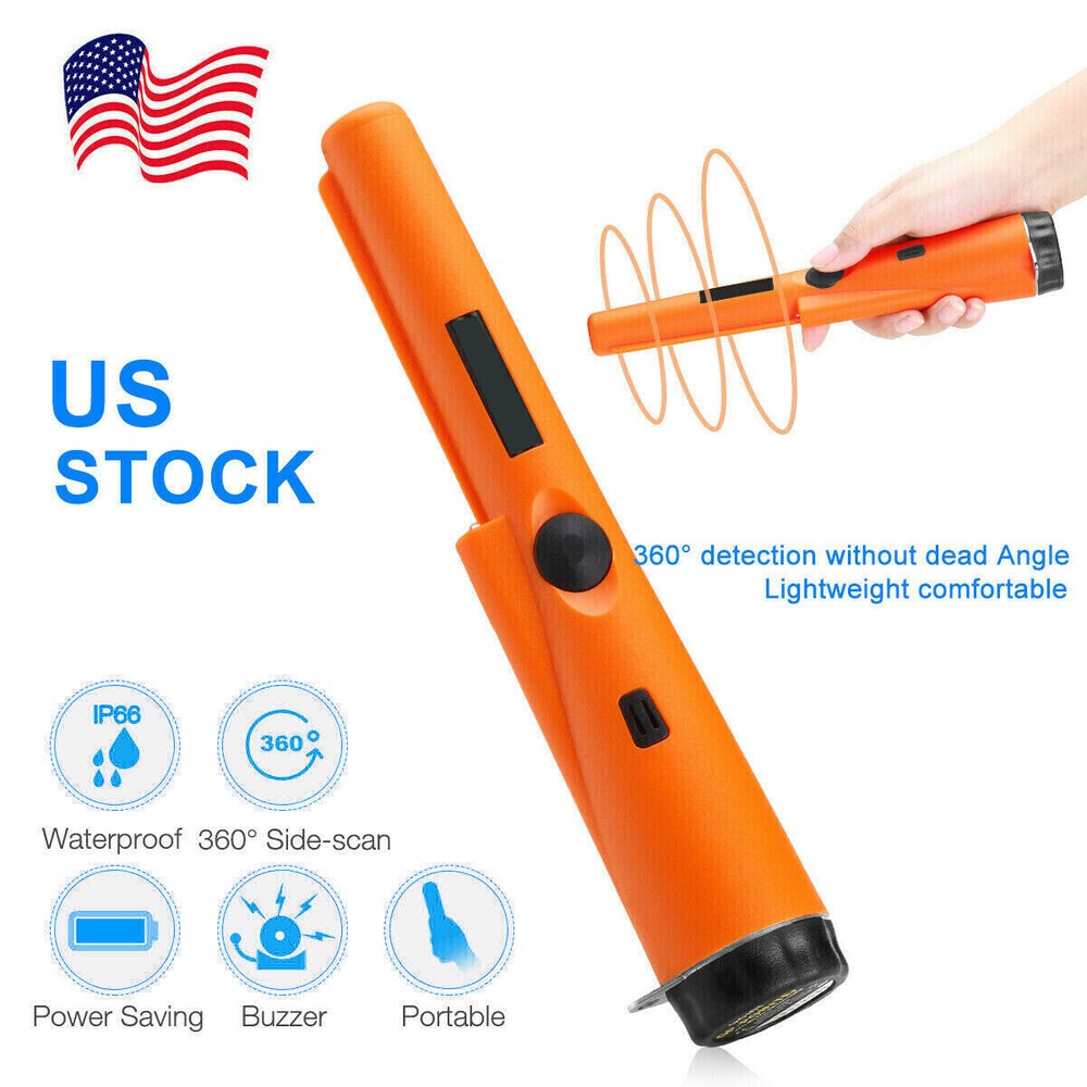 Metal Detector Gold Digger Hunter Sensitive Tester Waterproof