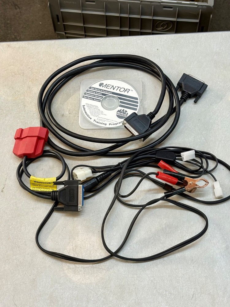 MAC TOOLS MENTOR DIAGNOSTIC SYSTEM WITH COMPREHENSIVE BUNDLE -------LIQUIDATION!