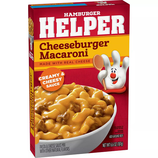 Hamburger Helper Cheeseburger Macaroni 2 Pack