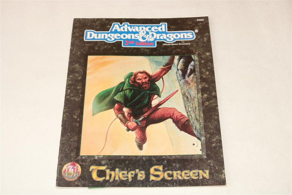 THIEF'S SCREEN - AD&D Official Game Accessory 9463