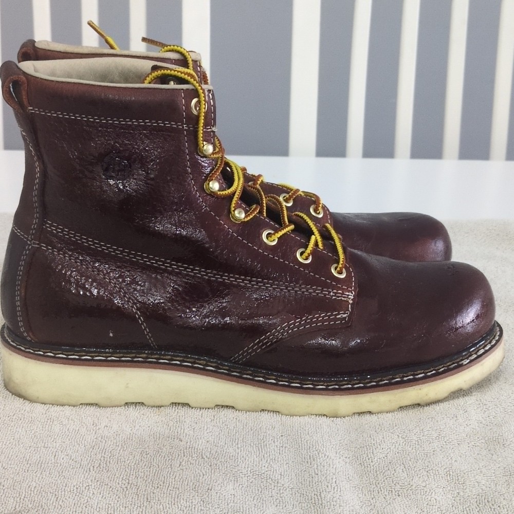 Catcus boots style # 6070 10 1/2 D 6" work boots